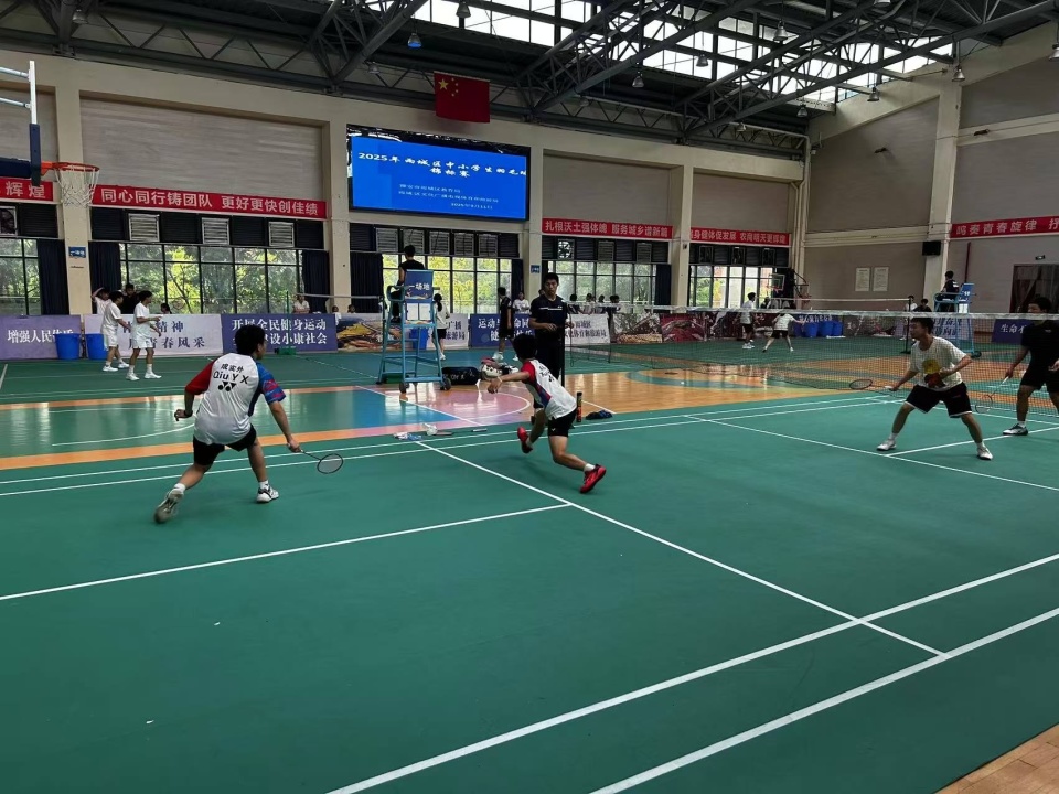 羽毛球运动 羽毛球运动